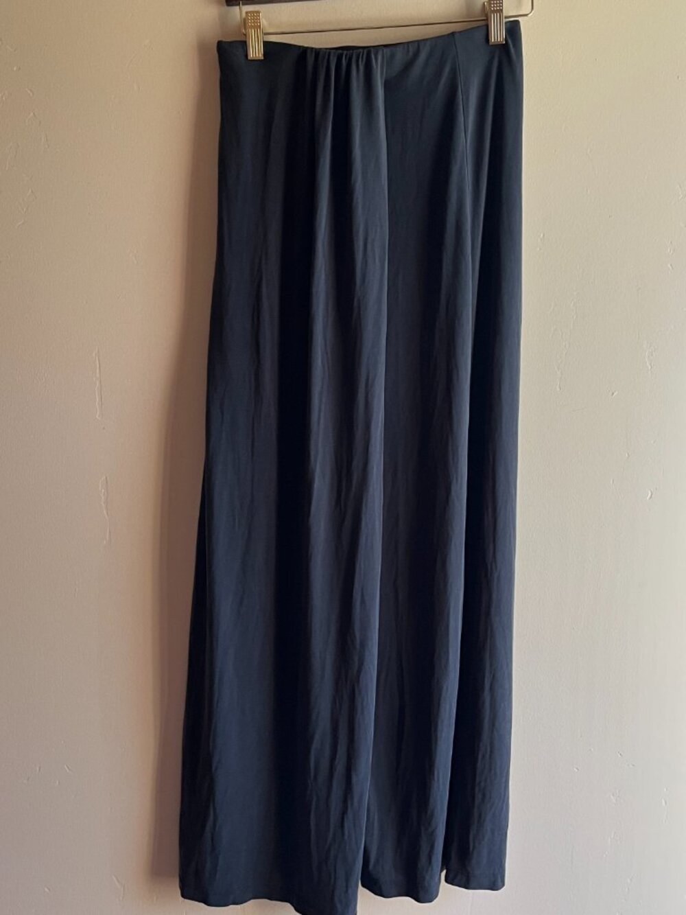 BCBG Max Azria Black Maxi Skirt witchy whimsigoth goth grunge indie sleaze punk